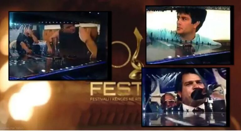 Skandal në Festivalin e RTSH, në video del Zani Çaushi