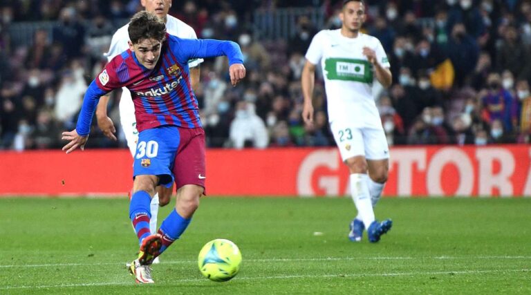 Barcelona fiton me vuajtje ndaj Elches, shkëlqen Gavi me gol dhe asist (VIDEO)