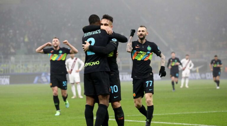 Interi kampione e dimrit në Seria A, Dumfries i jep fitoren ndaj Torinos (VIDEO)