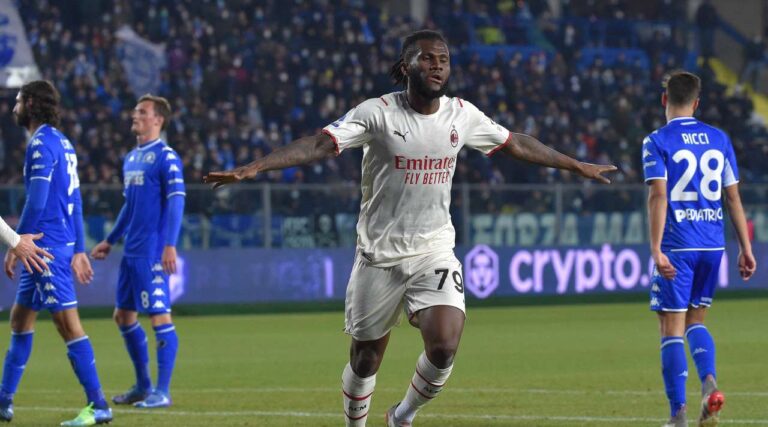 Milani fiton me “poker” ndaj Empolit të Bajramit, Napoli mundet nga Spezia me autogol (VIDEO)