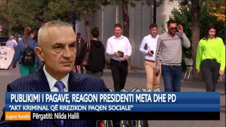 Kronikë/ Skandali me publikimin e pagave, Meta: I përsëritur!