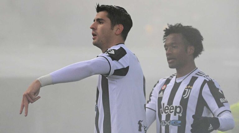 Juventus fiton pastër mes mjegullës ndaj Bolognës (VIDEO)