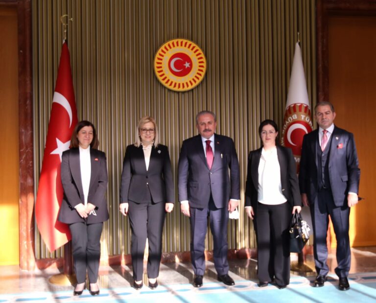 Lindita Nikolla vizitë zyrtare në Turqi, takon homologun Mustafa Şentop