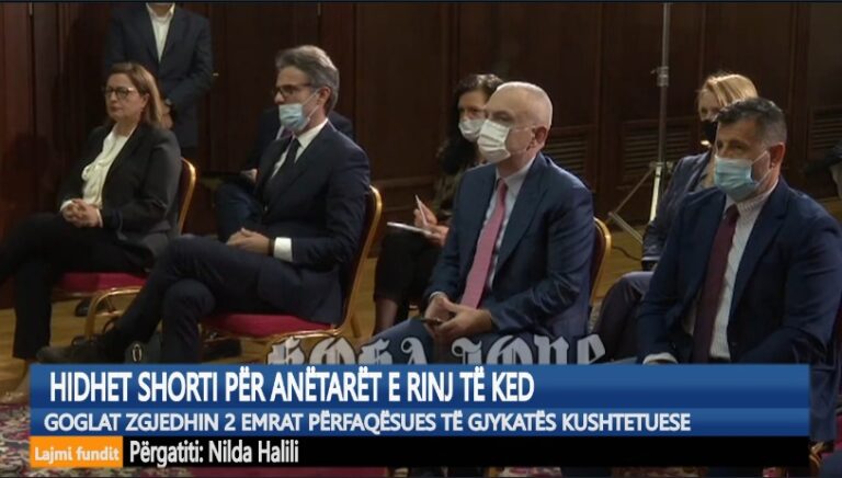 Kronikë: Hidhet shorti për anëtarët e rinj të KED/Goglat zgjedhin 2 emrat përfaqësues të Gjykatës Kushtetuese
