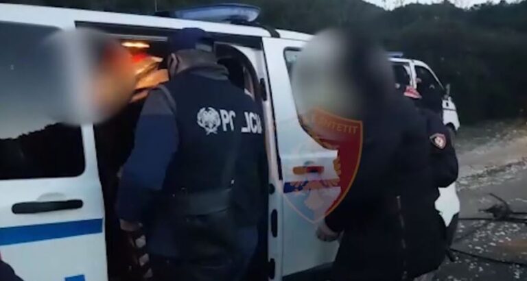 Sherr me grushte dhe dhunë, policia arreston 7 persona në Tiranë