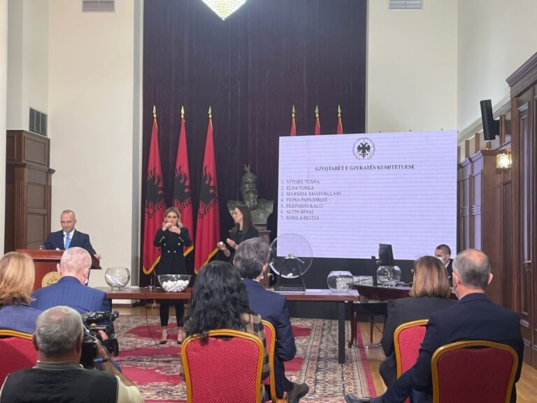 Zgjidhen me short në Presidencë anëtarët e Këshillit të Emërimeve në Drejtësi