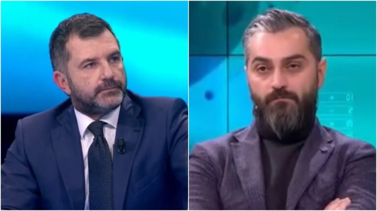 Plas sherri mes Bushatit e Kadias: O ditëzi, sahanlëpirës. Zv.ministri: Mbaj gojën