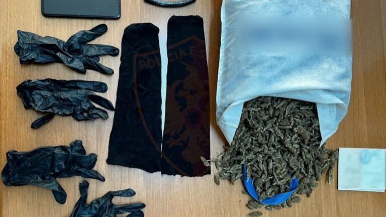 Kultivonte dhe shiste lëndë narkotike, arrestohet 25-vjeçari në Tiranë