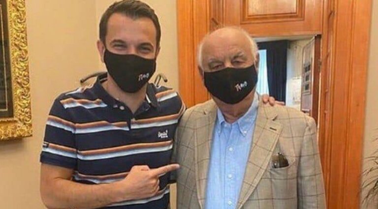 Erion Veliaj i uron ditëlindjen Alfred Moisiut: Gëzuar 92-vjetorin Presidenti fjalëmirë