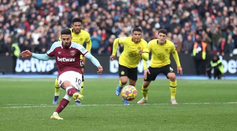 West Ham shokon Chelsea-n në derbin e Londrës, fitore spektakolare (VIDEO)