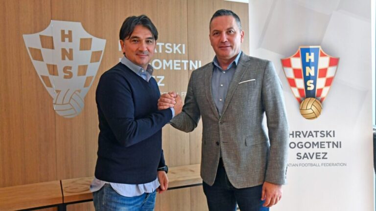 Dalic rinovon kontratën me Kroacinë deri në Europianin e ardhshëm