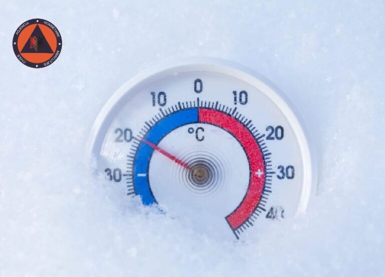 Agjencia Kombëtare e Mbrojtjes Civile: Përgatituni për acar, të hënën temperatura deri në -18 gradë Celsius