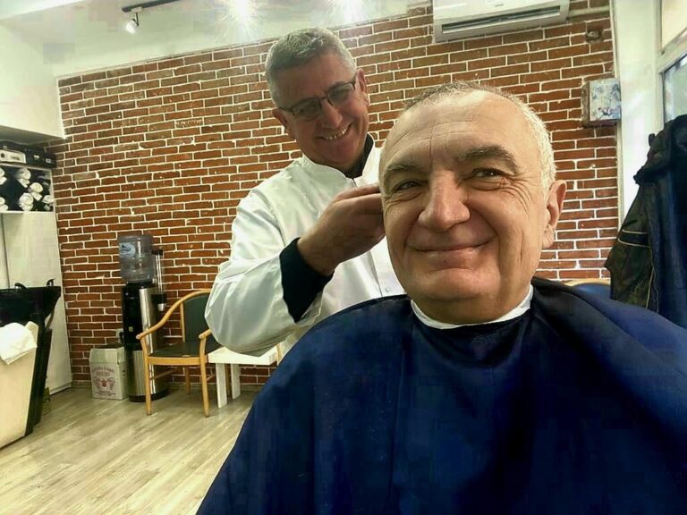 Presidenti Meta po qethet (foto)