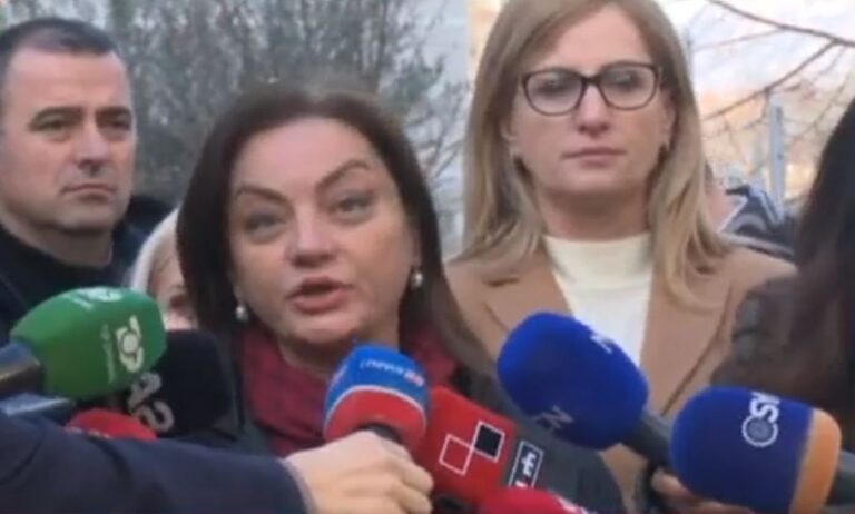 Protestuesit u liruan, deputetja Albana Vokshi: Dëshmoi që protesta ishte paqësore