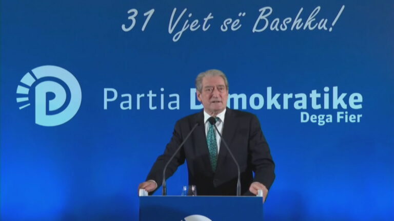 Berisha thirrje Ramës: Hiq dorë nga skenarët kundër PD-së