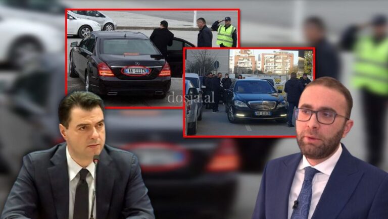 Basha dhe Bardhi kanë makina me targa të njëjta, ”111 EN” (FOTO)
