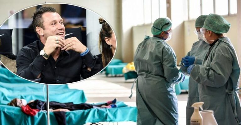 Antonio Cassano shtrohet në spital në gjendje të rënduar nga Covid-19