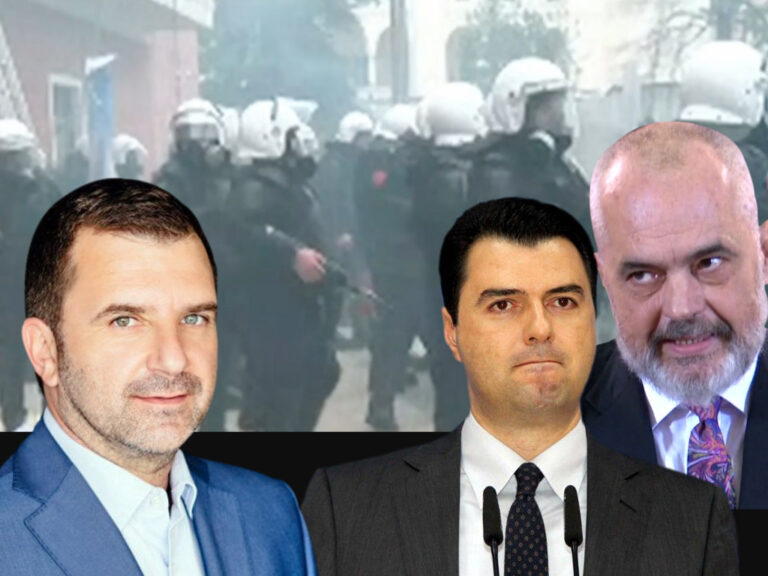 Andi Bushati ironizon ndërhyrjen e Policisë: RILINDJA sërish ka 100 deputetë, do na marri malli për Kërperatat dhe Jenisherin