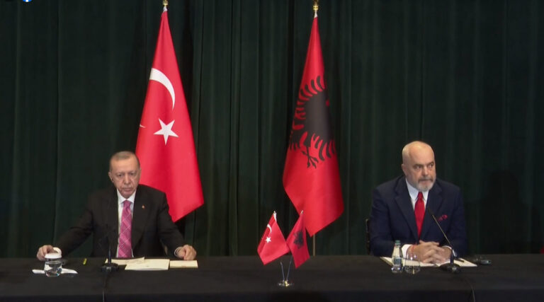 Rama: Turqia është mike e Shqipërisë, SHBA-BE janë aleatët strategjikë