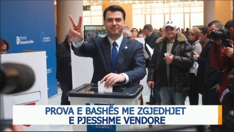 Prova e Bashës me zgjedhjet e pjesshme vendore