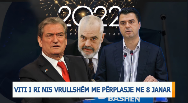 Viti i Ri nis vrullshëm me përplasje më 8 janar