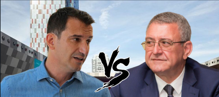 Erion Veliaj hap front  lufte me Armando Dukën