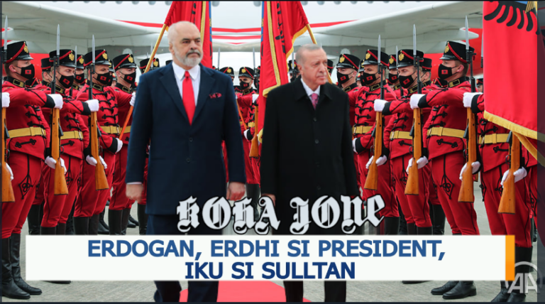 Erdogani erdhi si President, iku si Sulltan!