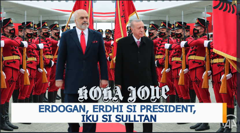 EDITORIAL/ Erdogan, erdhi si President, iku si Sulltan