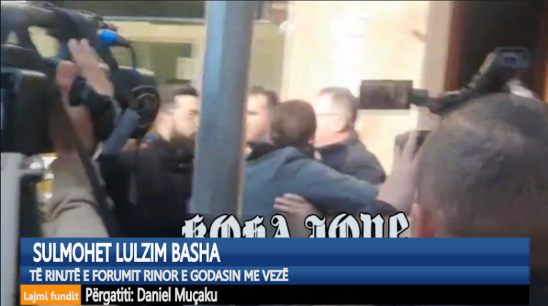 Sulmohet Lulzim Basha, të rinjtë e Forumit Rinor e godasin me vezë