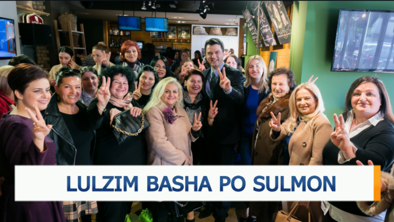 Lulzim Basha po sulmon