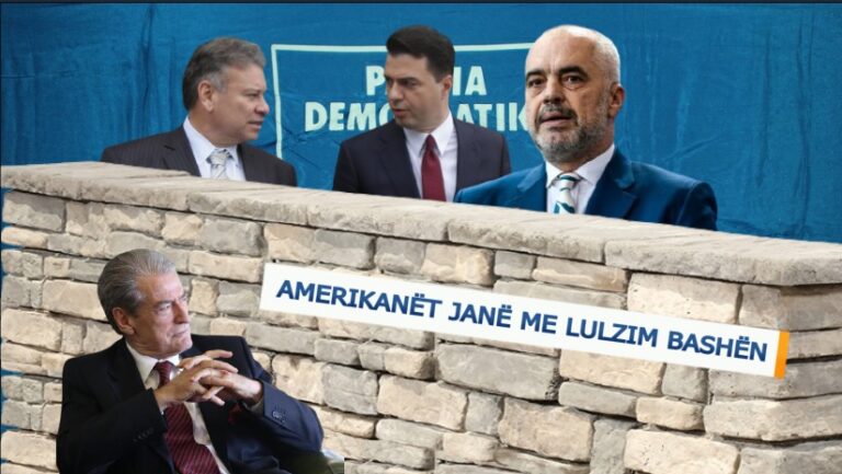 Amerikanët janë me Lulzim Bashën