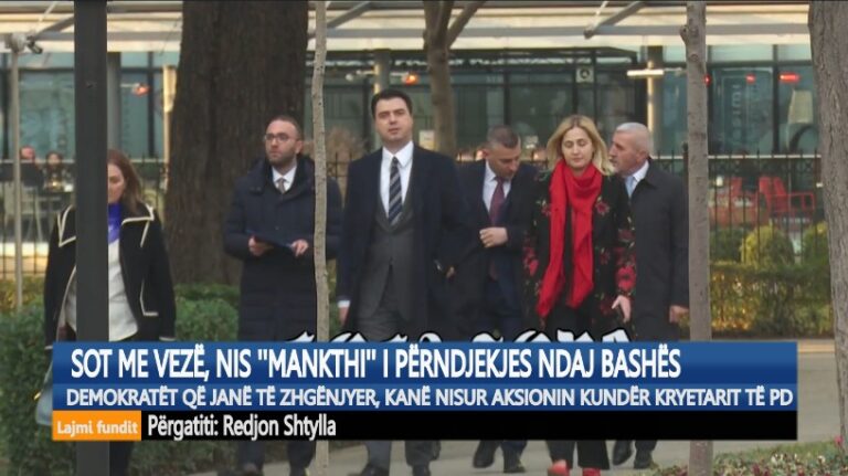 Sot me vezë, nis ”mankthi” i përndjekjes ndaj Bashës