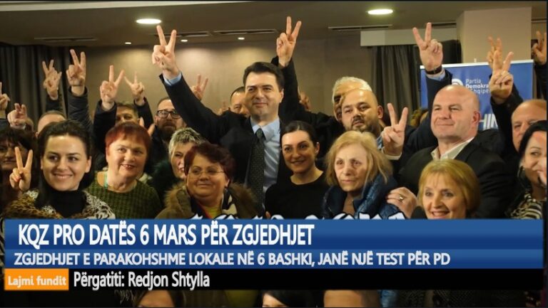 Kronikë/KQZ-ja pro datës 6 mars për zgjedhjet lokale në 6 bashki