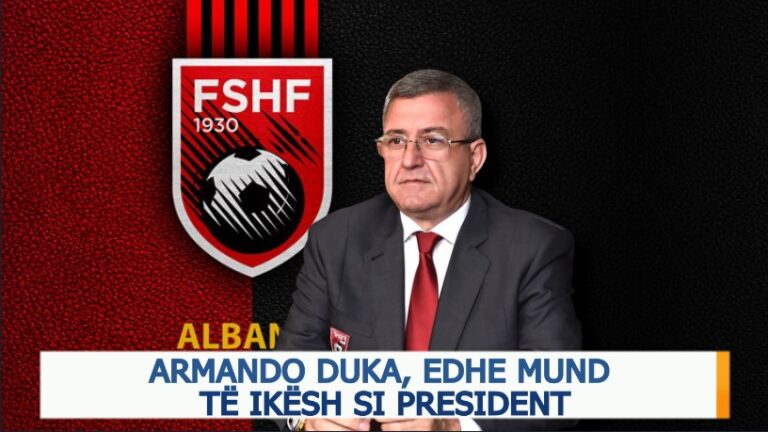 Armando Duka, edhe mund të ikësh si President