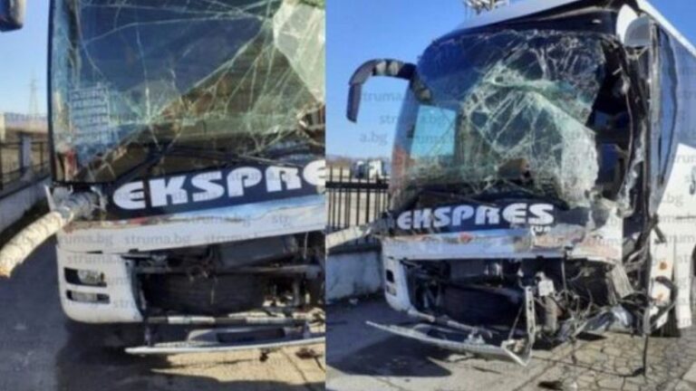 I ra nga pas kamionit të ndaluar, aksidentohet autobusi me 29 shqiptarë nga Kosova në Bullgari