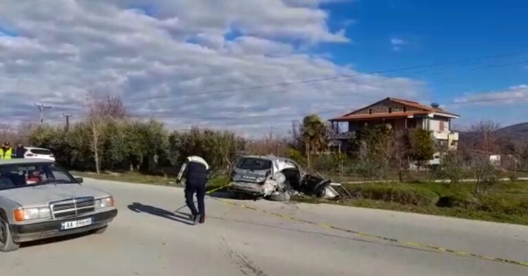 Aksident i rëndë me katër të plagosur, “Benz”-i përplaset me një autoshkollë