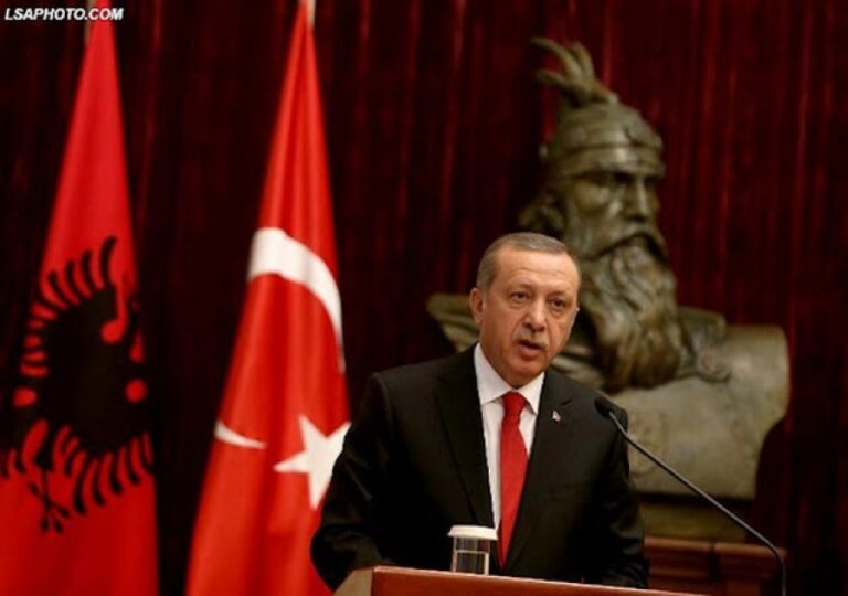 Presidenti turk, Erdogan, vjen të enjten në Tiranë! Zbardhet agjenda