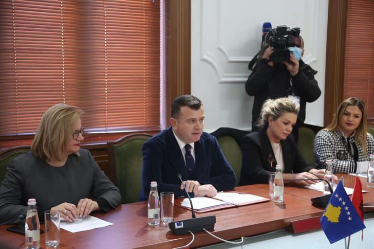 Balla pret delegacionin e Kuvendit të Kosovës: Mungesa e liberalizimit të vizave me Kosovën, një premtim i pambajtur i Bashkimit Europian