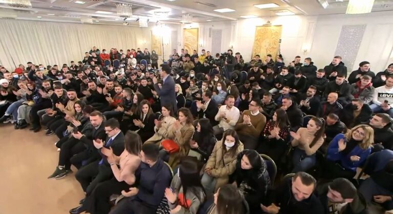 Basha takon rinjtë e FRPD-së: Ti kthejmë politikës fytyrën njerëzore (VIDEO)