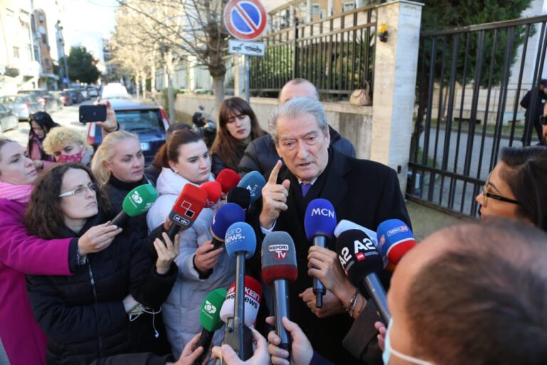 Berisha njofton zhvillimin e një tjetër proteste! Ja qyteti i përzgjedhur