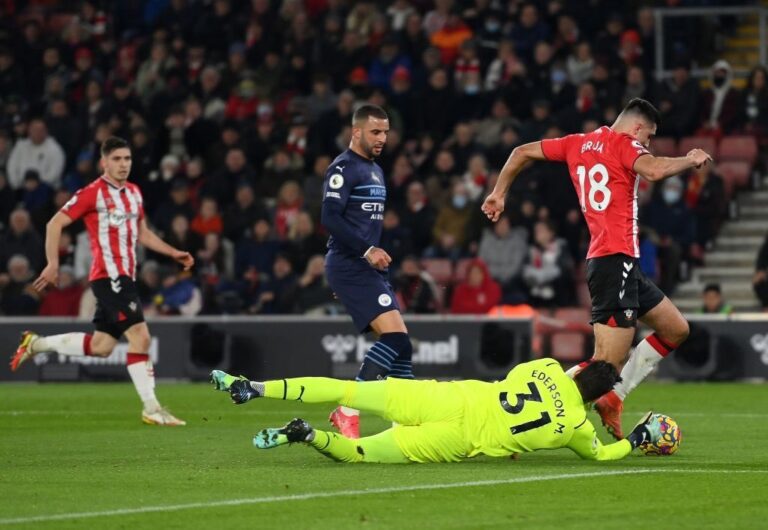 Southampton ndal Manchester City-in, Brojës i anulohet një gol (VIDEO)