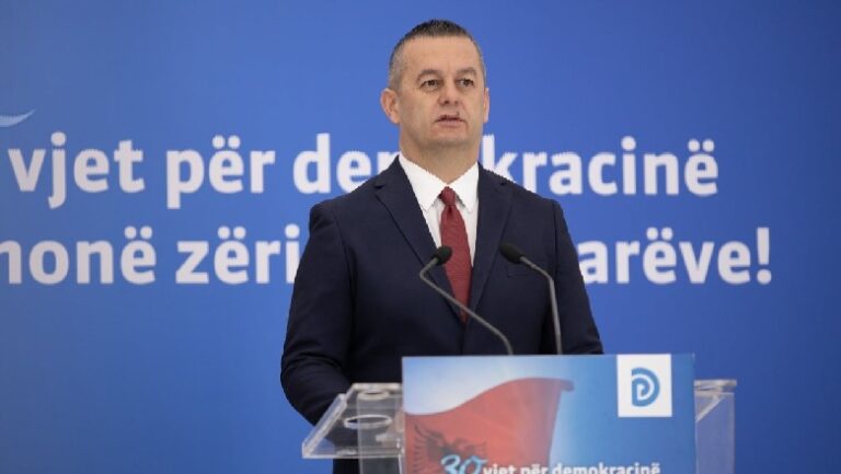 Vetëm 40 ditë nga zgjedhjet, Helidon Bushati jep dorëheqjen si drejtues politik i PD-së në Shkodër