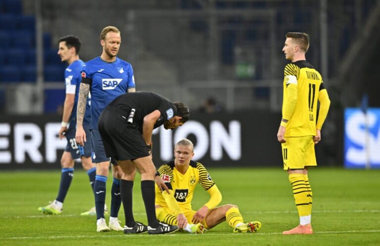 Dortmundi fiton me vuajtje ndaj Hoffenheim, por humbet Haaland (VIDEO)