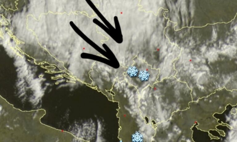 Meteorologët: Kosova do të goditet nga një stuhi dëbore pasditen e sotme