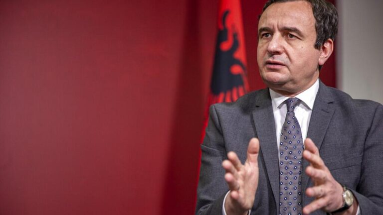 Albin Kurti: Jemi të gatshëm për marrëveshje me Serbinë gjatë vitit 2022