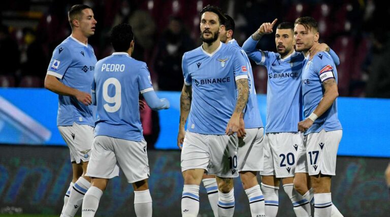 Lazio fiton me lehtësi ndaj Salernitanës, Immobile shënon dopietë (VIDEO)