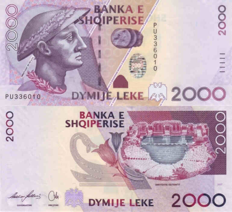 Banka e Shqipërisë hedh në treg prerjet e reja të kartëmonedhave 500 dhe 2000 lekë (FOTO)