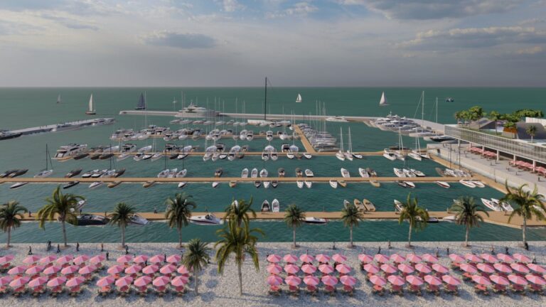 Marina e Vlorës e projektuar nga studio e njohur angleze