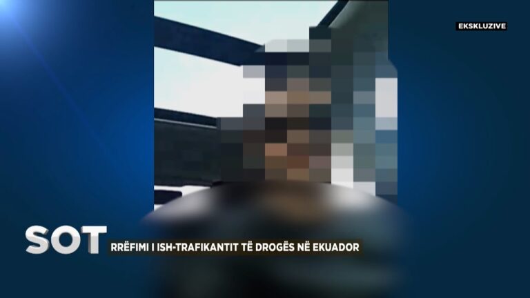 Shqiptari i Ekuadorit rrëfen trafikun e kokainës: Mbi 50 shqiptarë, fiton 2 milionë euro për 6-të muaj