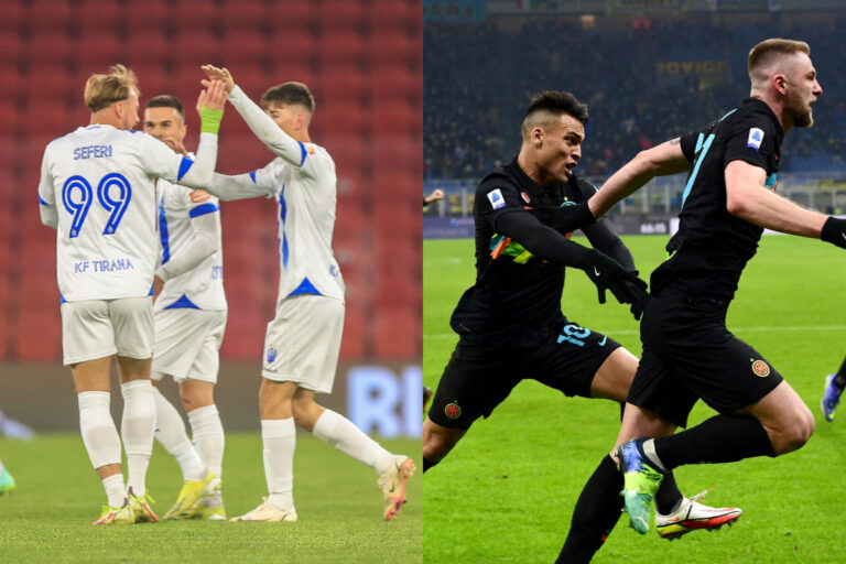 Nga Tirana tek Interi, ja skuadrat e pamposhtura këtë sezon në shtëpi